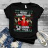merry Christmas it’s gonna be yuge Santa Trump shirt
