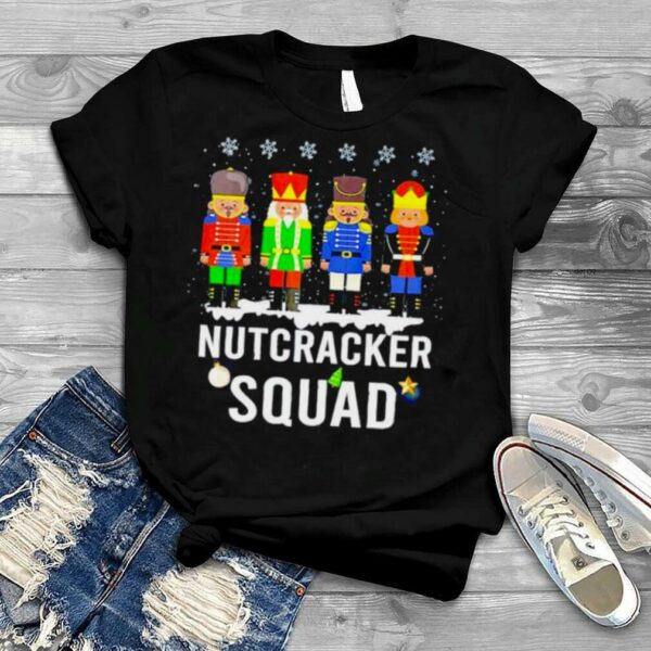 nutcracker squad ballet dance Christmas shirt