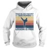 touch me and your first taekwondo lesson is free vintage shirt