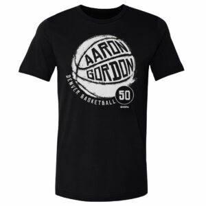 Aaron Gordon Denver Basketball WHT