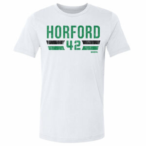 Al Horford Boston Font