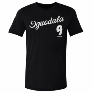 Andre Iguodala Golden State Script WHT