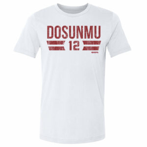 Ayo Dosunmu Chicago Font