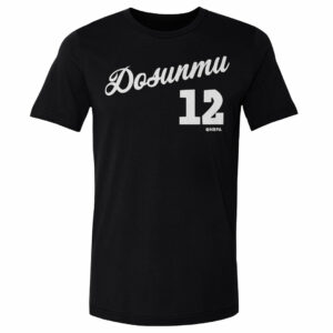 Ayo Dosunmu Chicago Script WHT