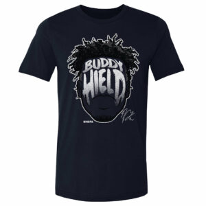 Buddy Hield Indiana Player Silhouette WHT