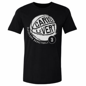 Caris LeVert Cleveland Basketball WHT