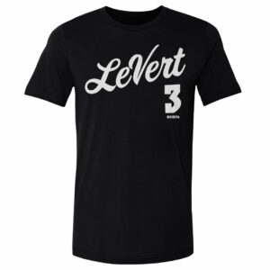 Caris LeVert Cleveland Script WHT