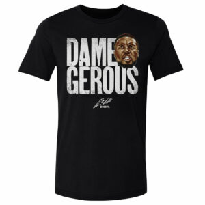 Damian Lillard Milwaukee Dame-gerous WHT