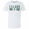 Damian Lillard Milwaukee Font
