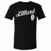 Damian Lillard Milwaukee Script WHT