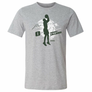 Damian Lillard Milwaukee Silhouette WHT