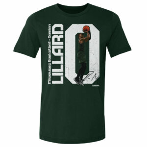 Damian Lillard Milwaukee Stretch WHT