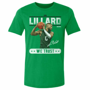 Damian Lillard Milwaukee Trust WHT