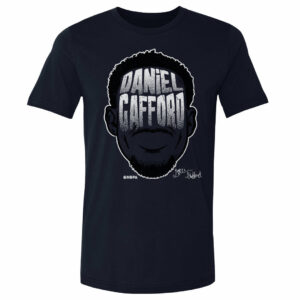 Daniel Gafford Washington Player Silhouette WHT