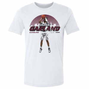 Darius Garland Cleveland Skyline