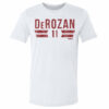 DeMar DeRozan Chicago Font