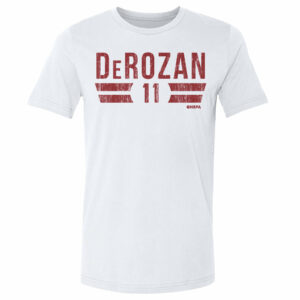 DeMar DeRozan Chicago Font