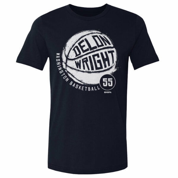 Delon Wright Washington Basketball WHT