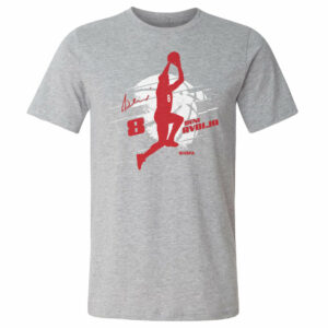 Deni Avdija Washington Silhouette WHT