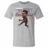 Donovan Mitchell Cleveland Cartoon WHT