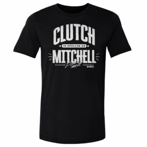 Donovan Mitchell Cleveland Clutch WHT