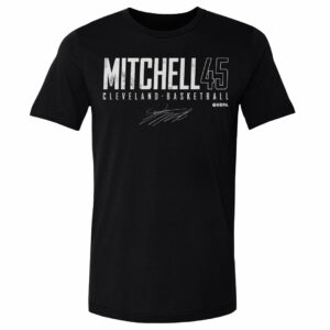 Donovan Mitchell Cleveland Elite WHT