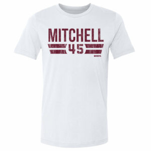 Donovan Mitchell Cleveland Font