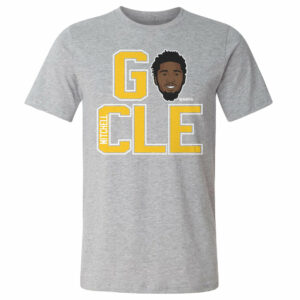 Donovan Mitchell Cleveland GO CLE WHT