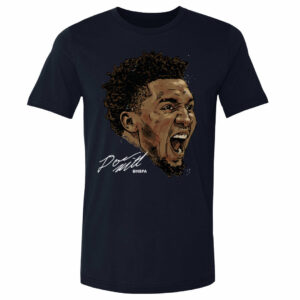 Donovan Mitchell Cleveland Portrait WHT