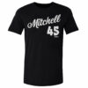 Donovan Mitchell Cleveland Script WHT