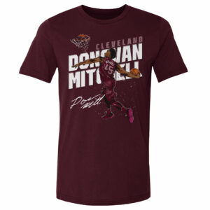 Donovan Mitchell Cleveland Slam WHT