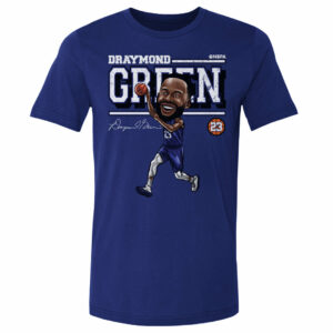 Draymond Green Golden State Cartoon WHT