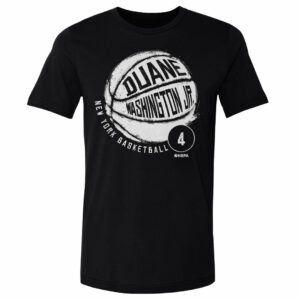 Duane Washington Jr. New York Basketball WHT