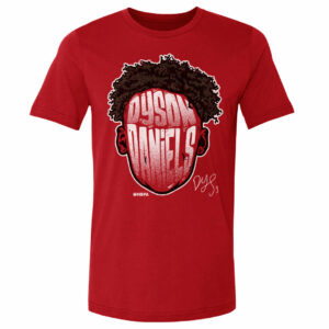 Dyson Daniels New Orleans Player Silhouette WHT