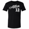 Grayson Allen Milwaukee Script WHT