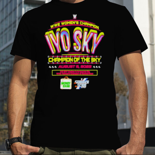 IYO SKY Money In The Bank 2023 Cash In T Shirt