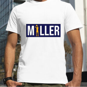 Indiana Basketball Reggie Miller shirt