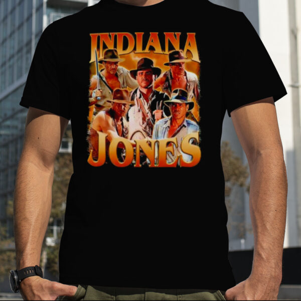 Indiana Jones picture vintage shirt