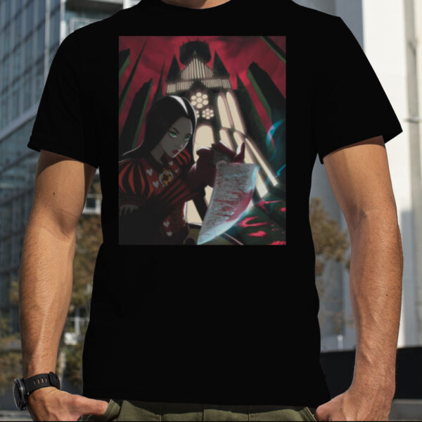 Infernal Train Alice Madness Returns Artwork shirt