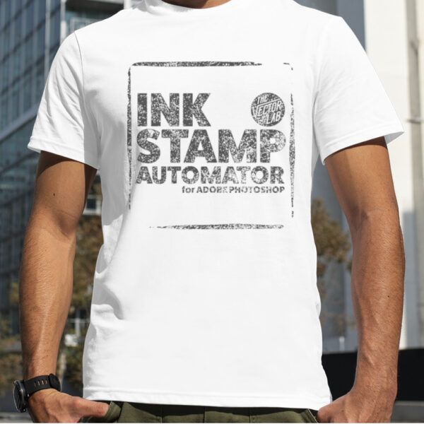 Ink stamp automator Shirt