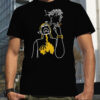 Iron Lung Line Art T Shirt