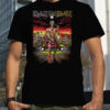 Iron Maiden The Future Past 2023 Tour Germany Tee Two Sides For Fans T Shirt