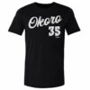 Isaac Okoro Cleveland Script WHT
