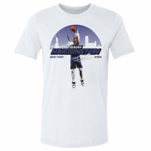 Isaiah Hartenstein New York Skyline