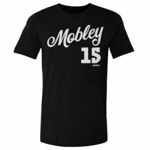Isaiah Mobley Cleveland Script WHT