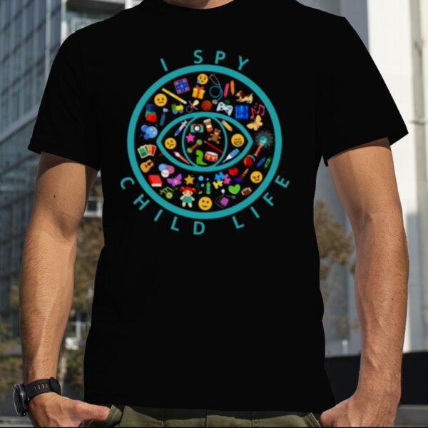 Ispy Child Life Large Icons And Eye shirt