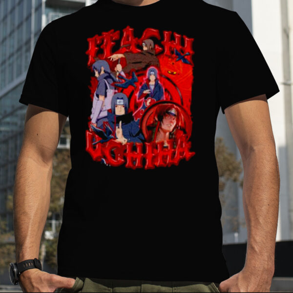 Itachi Uchiha anime shirt