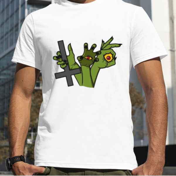 Iyeofo005 Flashback Scary Art shirt