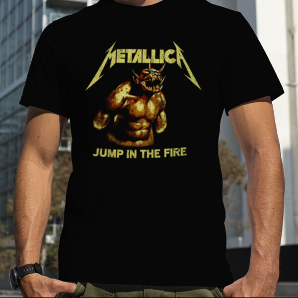 JUMP IN THE FIRE VINTAGE T SHIRT