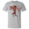 Jabari Smith Jr. Houston Cartoon WHT